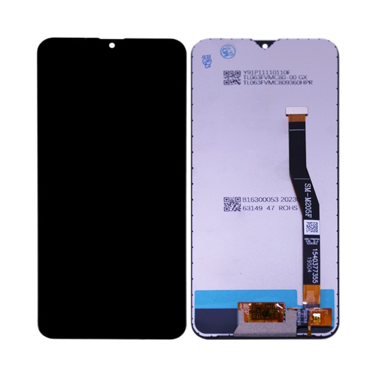 Touch+Display Samsung Galaxy M20/M205 Service Pack Preto